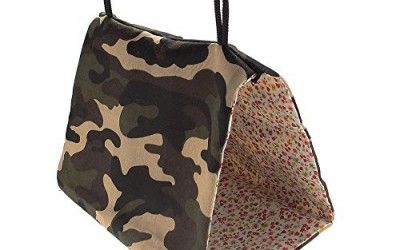 Hamaca cama para pájaros de algodón Facilla