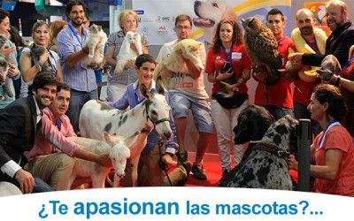 Feria mascotas Málaga en el Palacio de Congresos