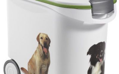 Curver Contenedor Alimentos 12 Kg con ruedas Perros , mascotas