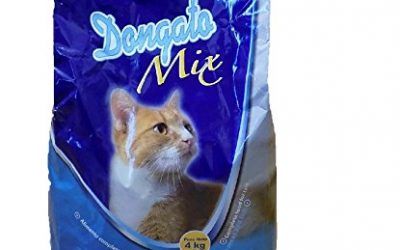 Saco de pienso 4 Kg comida para gatos con carne y pescado