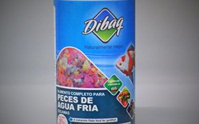 Alimento completo para peces de agua fría (Escamas) , mascotas