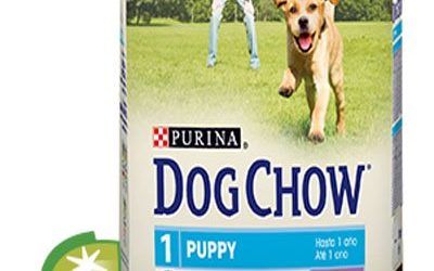 Saco de pienso 2,5 KG comida para perros cachorros DOG CHOW