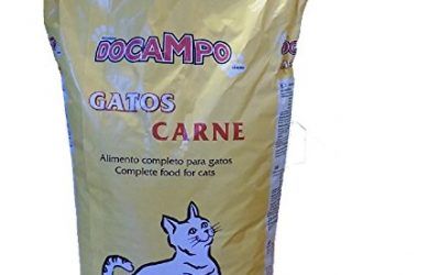 Saco de pienso 20 Kg comida para gatos DOCAMPO sabor Carne