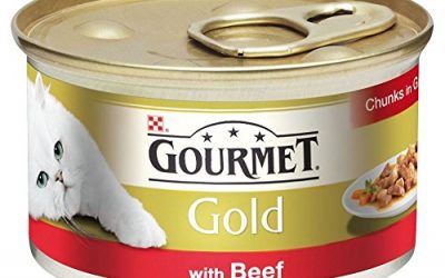 Trozos de carne Gourmet oro en Gravy 85g