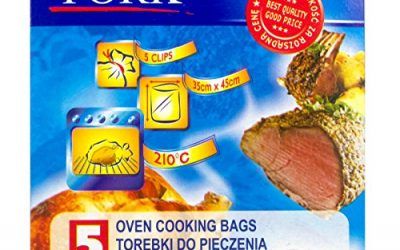 Bolsas para cocinar York Horno, de 5 piezas Set, 35×45 cm, con clips, EF340303