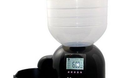 Dispensador Automatico De Comida Para Mascotas