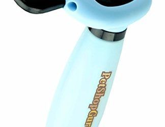 Peine Cepillo Profesional Perro Gato para Aseo de Mascotas. Perfecto para Gatos y Perros de Talla Pequeña, Mediana y Grande y Pelo Largo y Corto. Quita hasta el 90% del Pelo Muerto en Cuestión de Minutos. PEINE EXTRA GRANDE 100 mm de Acero Inoxidable. Recomendada por Veterinarios y Profesionales del Aseo Animal. Eficaz Ayuda para Mantener la Casa y la Ropa Libre de Pelo y Alergias. INCLUYE UN REGALO DE LANZAMIENTO: Colgante Identificador Vintage por Valor de 4 Euros GARANTIA de 3 años