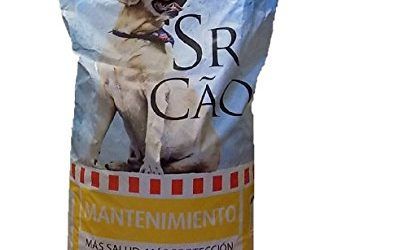 Saco pienso comida para perros SR. CAO mantenimiento 20 KG