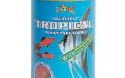Pez R Diversión Peces Tropicales Comida En Escamas 200g