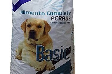 Saco de pienso comida para perros adultos BASIC 20 Kg