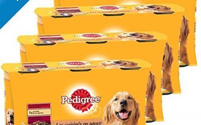 Pedigree les cuisinés en salsa en los pequeños verduras para perros 3 X 1,25 kg (4) , mascotas
