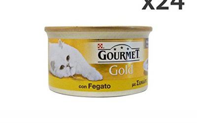 Set 24 GOURMET Gold mousse fegato 85 gr. – La comida para gatos