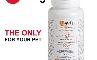 Levadura de cerveza para el pelo, fortalece el cabello y da brillo al pelo de tu mascota, evita la caida de pelo en perros, uñas y piel en condiciones normales, vitamina E antioxidante, levadura de cerveza y zinc DAONLY