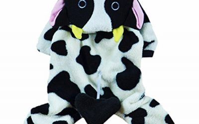 Cachorro De Perro Del Gato De Terciopelo De Coral Precioso Vaca Alimentos Para Mascotas De Invierno/Otono Ropa De Abrigo