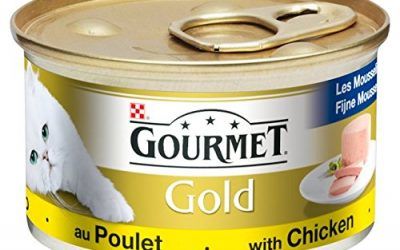 Gourmet oro Mousse de pollo 85g