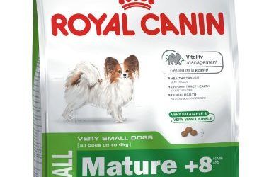 Royal canin X-small Mature +8 pienso para perros mini/toy