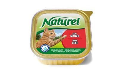 Paté alimento completo para gatos con buey 100 gr (Pack 16 tarrinas)
