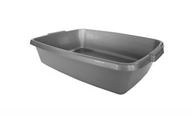 Bandeja de arena para gatos Deluxe