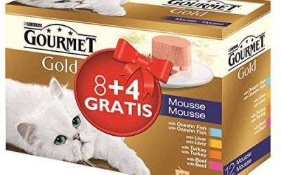 Gourmet Gold Mousse 12×85 gr , mascotas
