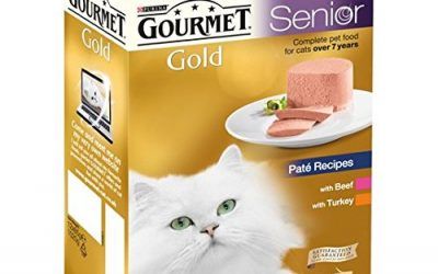 Gourmet Gold de mayores Pate Recetas mixto Carne Variety Pack 12 x 85g