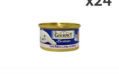 Set 24 GOURMET Gold dadini trota/verdure 85 gr. – La comida para gatos