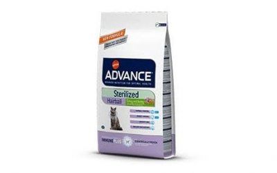 Advance – Alimento para gato esterilizados hairball 10 kg.