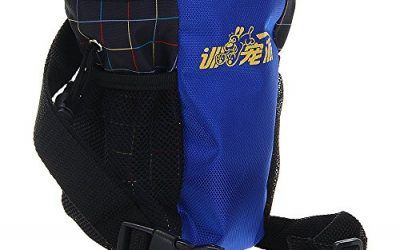 Crazo Bolsa Bolso Alimentos Comidas Entrenamiento para Perro Mascotas