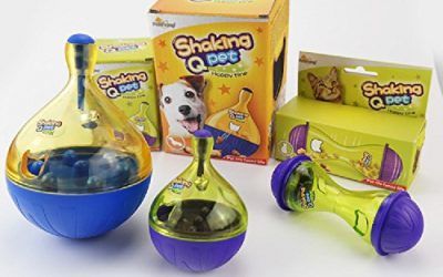 XJoel Treat Dispensing Ball para perros Interactive IQ Treat Training Dispensador de juguetes Solución de alimentación lenta
