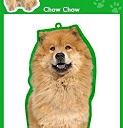 Perro Chow Chow – 2 x. Ideal ambientadores para el coche