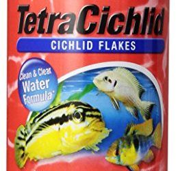 Cichlid Food 2.71oz – Large Flakes