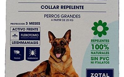 Parasital Collar Antiparasitario Perros Grandes 1 Unidad de Zotal Veterinaria