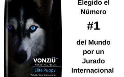 Vonziu – Alimento para cachorros y perros jovenes, Seco Rico en Pollo Pescado (Omega 3) Vitaminas y Minerales, Raza Pequeña Mediana Grande y Gigante, 100% Ingredientes Orgánicos de la UE, 10 kg