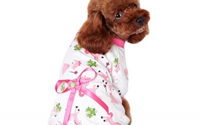 Ropa para perros,Vovotrade Cachorro de perro de mascota ropa de abrigo (M, Rosa)