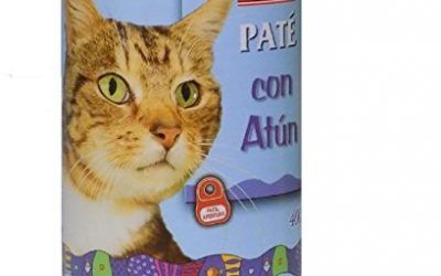 Lata paté con atún 400g comida para gatos