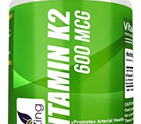★ mejor suplemento de vitamina K2 ~ alta resistencia 600 mcg ~ 90 Vegeterian Cápsulas ~ hecho en el ~ Reino Unido para los dientes más fuertes y huesos ~ Mejora de la salud del corazón y ~ Sangre premium Fuente de Vitamina K ~ Avanzada Formulación ~ Soporta hueso mineralización y absorción de calcio ~ vitamina esencial Suplemento para hombres y mujeres ~ seguro y píldoras de la vitamina eficaces
