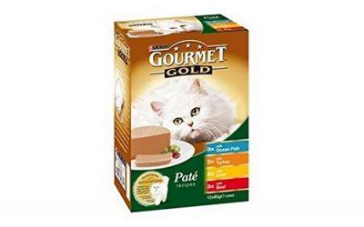Oro Gourmet en pate Variété Mixta comida para gatos 12 x 85 g (de 1,02 kg)