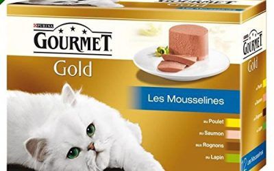 Gourmet Gold Coffret – para gato – (X8)