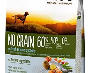 True Instinct pienso para perros adultos No Grain salmon , mascotas