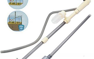 Electrico aspirador para acuarios con sifón bomba