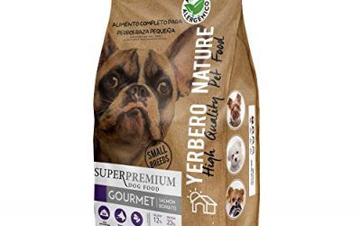 Yerbero NATURE GOURMET comida para perros raza pequeña 3kg