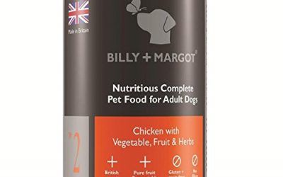 Billy + Margot 60% de pollo completa Alimentos húmedo para perros 395g