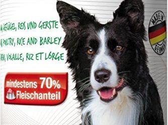 Mac ‘s húmedo Forro pollo y cordero para perros getreidefrei 70% Carne Porcentaje 400 g