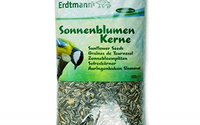 ERDTMANN Semillas de girasol comida Pájaros