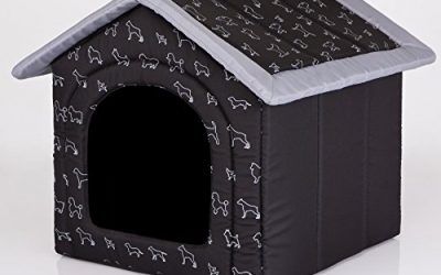 HOBBYDOG BUDCWP14 – Caseta de dormir para perro o gato (tamaño S-XL)