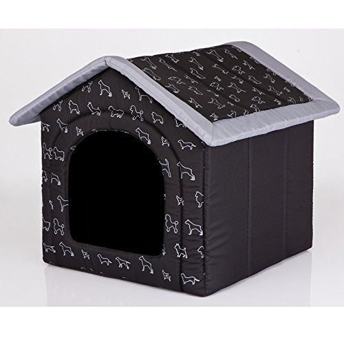 HOBBYDOG BUDCWP14 – Caseta de dormir para perro o gato (tamaño S-XL)