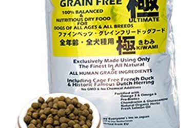 100% GRANOS GRATIS Y PATO FORMULA COMPLETA Y EQUILIBRADO ALIMENTO SECO PARA PERROS DE TODAS LAS RAZAS Y TODOS LOS ESTADOS DE VIDA. El producto de la más alta calidad en el mundo. 20 años de investigación para alcanzar el KIWAMI definitivo. 1.5kg
