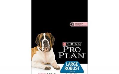 Purina Pro Plan – PRO PLAN Perros Grandes Adultos Robustos Piel Sensible rico en salmón – 14 Kg
