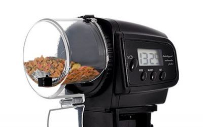 BW Alimentador automático de peces