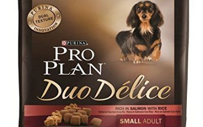 Purina Pro Plan – PRO PLAN Duo Délice Perros Pequeños rico en salmón con arroz – 700 g