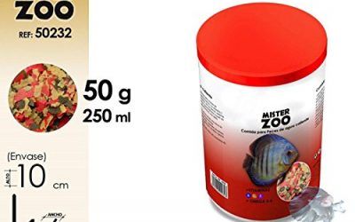 ALIMENTO PECES AGUA CALIENTE 50 GRS.